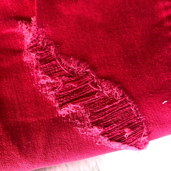 GAP girlfriend distressed jeans - Picture 3 of 6